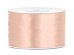 Satin Ribbon, light peach, 38mm/25m