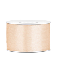 Satin Ribbon, cream, 38mm/25m (1 pc. / 25 lm)
