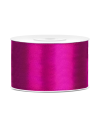 Satin Ribbon, fuchsia, 38mm/25m
