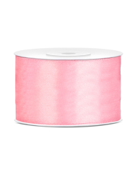 Satin Ribbon, light pink, 38mm/25m (1 pc. / 25 lm)