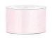 Satin Ribbon, light powder pink, 38mm/25m