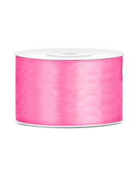 Satin Ribbon, pink, 38mm/25m (1 pc. / 25 lm)