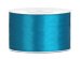 Satin Ribbon, turquoise, 38mm/25m