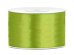 Satin Ribbon, green apple, 38mm/25m