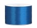 Satin Ribbon, blue, 50mm/25m