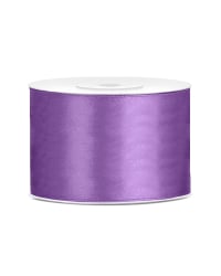 Satin Ribbon, lavender, 50mm/25m