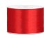Satin Ribbon, red, 50mm/25m