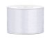 Satin Ribbon, white, 50mm/25m