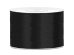 Satin Ribbon, black, 50mm/25m