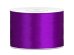 Satin Ribbon, purple, 50mm/25m