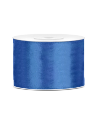 Satin Ribbon, royal blue, 50mm/25m