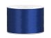 Satin Ribbon, navy blue, 50mm/25m
