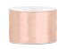 Satin Ribbon, light peach, 50mm/25m