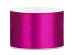 Satin Ribbon, fuchsia, 50mm/25m