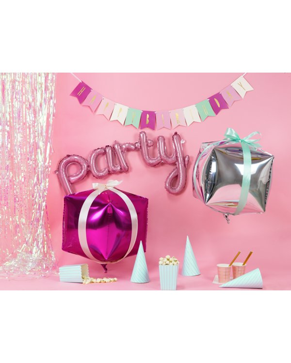 Satin Ribbon, light pink, 50mm/25m (1 pc. / 25 lm)