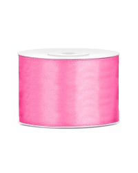 Satin Ribbon, pink, 50mm/25m
