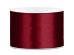 Satin Ribbon, deep red, 50mm/25m