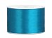 Satin Ribbon, turquoise, 50mm/25m