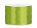 Satin Ribbon, green apple, 50mm/25m