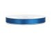 Satin Ribbon, blue, 6mm/25m
