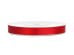 Satin Ribbon, red, 6mm/25m