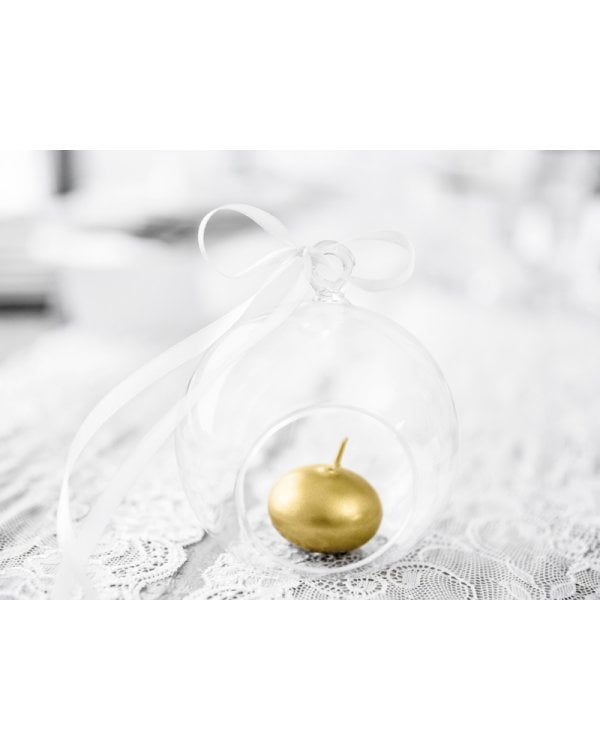 Satin Ribbon, white, 6mm/25m (1 pc. / 25 lm)