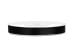 Satin Ribbon, black, 6mm/25m