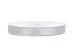 Satin Ribbon, silver, 6mm/25m