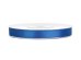 Satin Ribbon, royal blue, 6mm/25m
