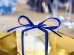 Satin Ribbon, navy blue, 6mm/25m (1 pc. / 25 lm)