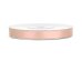 Satin Ribbon, light peach, 6mm/25m (1 pc. / 25 lm)