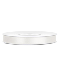Satin Ribbon, light cream, 6mm/25m (1 pc. / 25 lm)