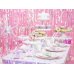 Satin Ribbon, light powder pink, 6mm/25m