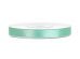 Satin Ribbon, mint, 6mm/25m