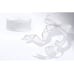 Chiffon Ribbon, white, 25mm/25m (1 pc. / 25 lm)