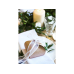 Chiffon Ribbon, white, 25mm/25m (1 pc. / 25 lm)