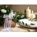 Chiffon Ribbon, white, 25mm/25m (1 pc. / 25 lm)