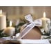 Chiffon Ribbon, white, 25mm/25m (1 pc. / 25 lm)