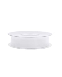 Chiffon Ribbon, white, 12mm/25m (1 pc. / 25 lm)
