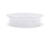 Chiffon Ribbon, white, 12mm/25m (1 pc. / 25 lm)