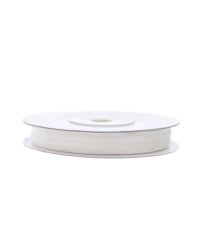 Chiffon Ribbon, white, 3mm/50m (1 pc. / 50 lm)