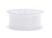 Chiffon Ribbon, white, 38mm/25m