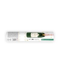 Confetti canon Champaigne with stars, 20 cm