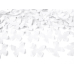 Confetti cannon with butterflies, white, 60cm
