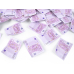 Confetti cannon with 500 euro banknotes, mix, 60cm