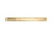 Confetti cannon with hearts, gold, 60cm