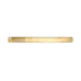 Confetti cannon with hearts, gold, 60cm