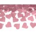 Confetti cannon with hearts, rose gold, 60cm