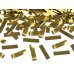 Confetti cannon, gold, 40cm Confetti cannon, gold, 40cm