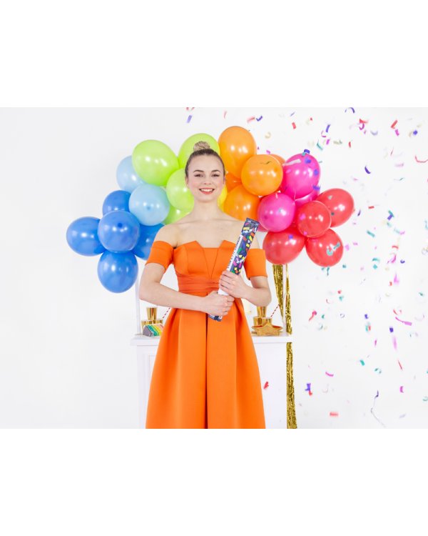 Confetti and streamers cannon, mix, 40cm